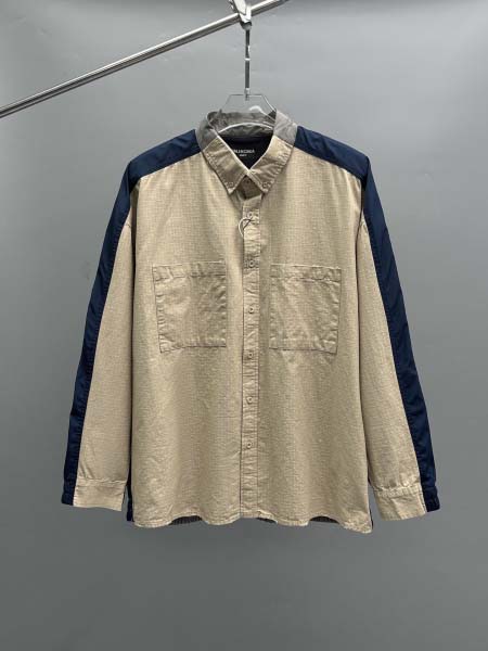 2025年10月30日秋冬新作Balenciagaシャツ高品...