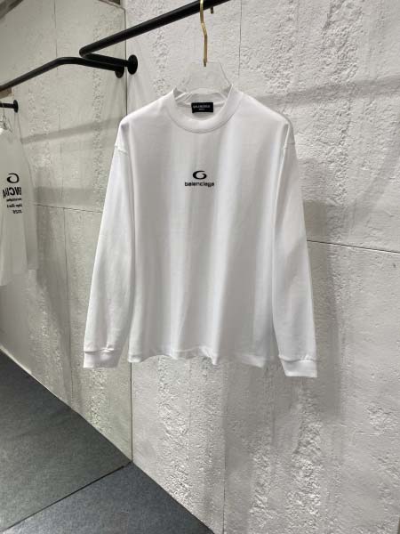 2025年10月30日秋冬新作Balenciagatシャツ高...