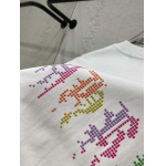 2025年10月30日秋冬新作Chrome heartstシャツ高品質人気商品/LDF工場