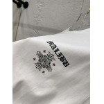 2025年10月30日秋冬新作Chrome heartstシャツ高品質人気商品/LDF工場