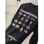 2025年10月30日秋冬新作Chrome heartstシャツ高品質人気商品/LDF工場