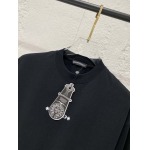 2025年10月30日秋冬新作Chrome heartstシャツ高品質人気商品/LDF工場