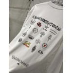 2025年10月30日秋冬新作Chrome heartstシャツ高品質人気商品/LDF工場