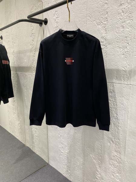 2025年10月30日秋冬新作Balenciagatシャツ高...