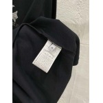 2025年10月30日秋冬新作Chrome heartstシャツ高品質人気商品/LDF工場