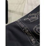 2025年10月30日秋冬新作Chrome heartstシャツ高品質人気商品/LDF工場