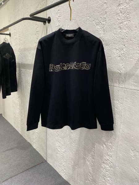 2025年10月30日秋冬新作Balenciagatシャツ高...