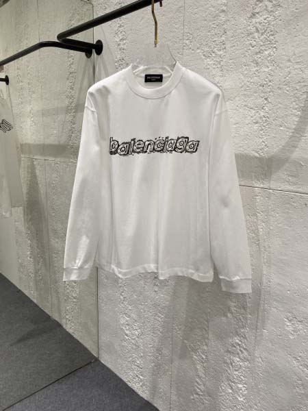 2025年10月30日秋冬新作Balenciagatシャツ高...