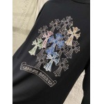 2025年10月30日秋冬新作Chrome heartstシャツ高品質人気商品/LDF工場