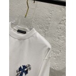 2025年10月30日秋冬新作Chrome heartstシャツ高品質人気商品/LDF工場