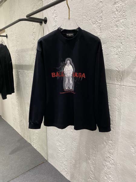 2025年10月30日秋冬新作Balenciagatシャツ高...