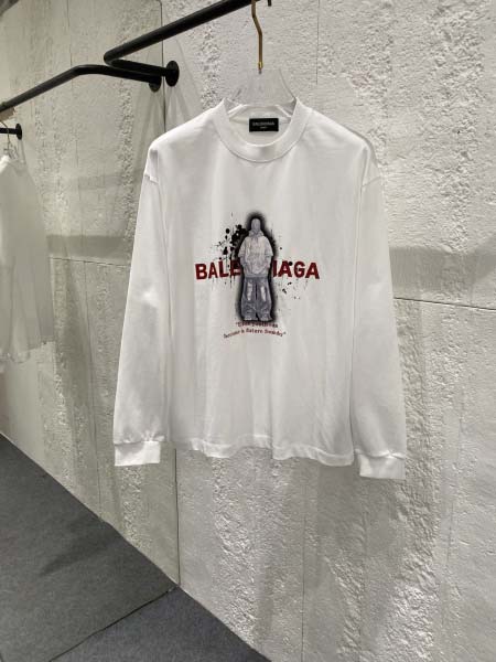 2025年10月30日秋冬新作Balenciagatシャツ高...