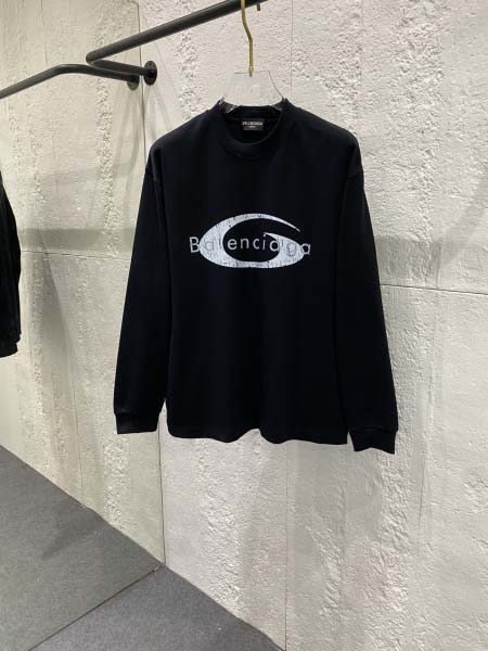 2025年10月30日秋冬新作Balenciagatシャツ高...