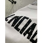 2025年10月30日秋冬新作Chrome heartstシャツ高品質人気商品/LDF工場