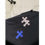 2025年10月30日秋冬新作Chrome heartstシャツ高品質人気商品/LDF工場