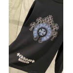 2025年10月30日秋冬新作Chrome heartstシャツ高品質人気商品/LDF工場