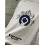 2025年10月30日秋冬新作Chrome heartstシャツ高品質人気商品/LDF工場