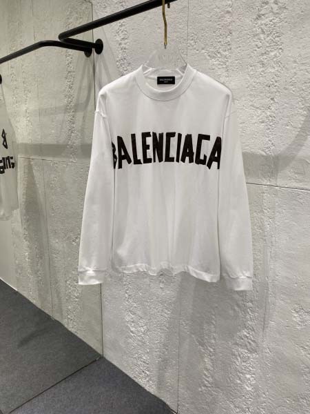 2025年10月30日秋冬新作Balenciagatシャツ高...