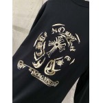 2025年10月30日秋冬新作Chrome heartstシャツ高品質人気商品/LDF工場