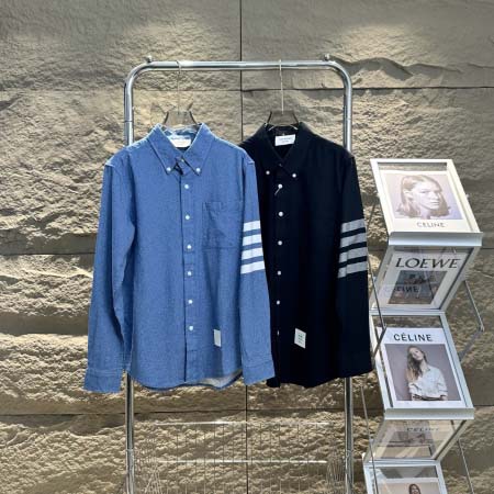 2025年10月30日秋冬新作THOM BROWNEシャツ高...