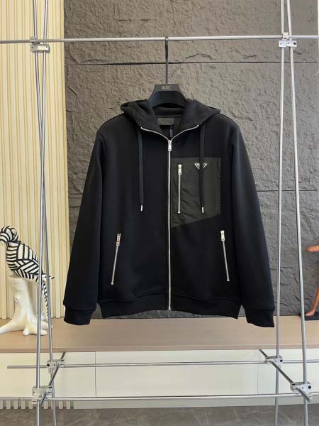 2025年10月30日秋冬新作Pradaジャケット高品質人気...