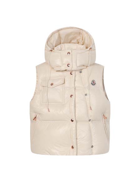 2025年10月30日秋冬新作Moncler女性ダウンベスト...