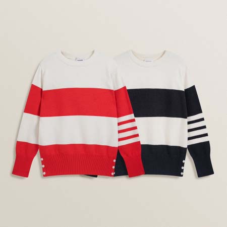 2025年10月30日秋冬新作Thom Browneセーター...