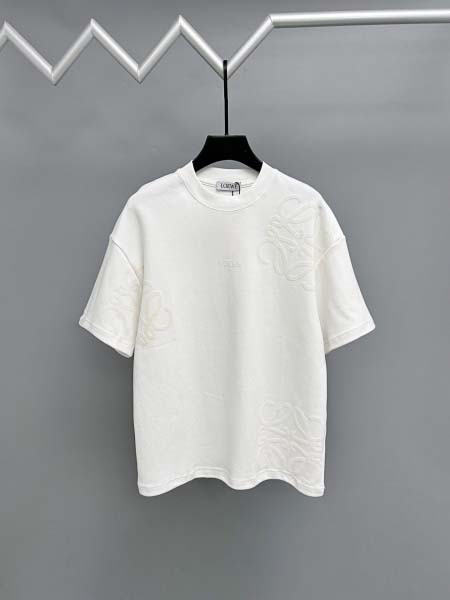 2025年10月30日秋冬新作LOEWE半袖Tシャツ高品質人...