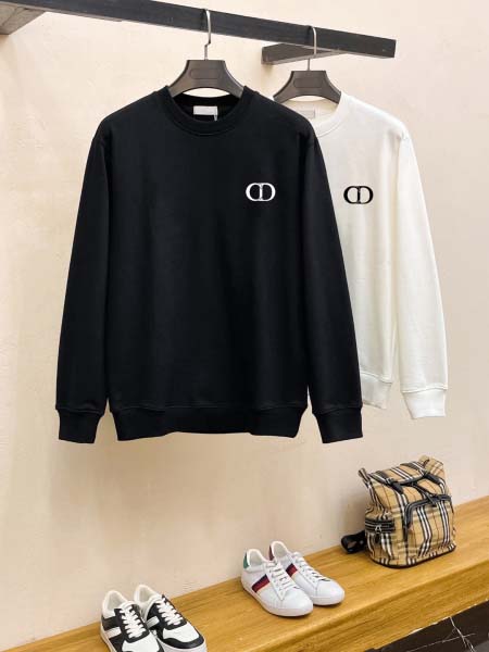 2025年10月30日秋冬新作Dior スウェット高品質人気...