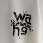 2025年10月30日秋冬新作Alexander Wangtシャツ原版復刻人気で★ 超厳選★入手困難★/LDF工場
