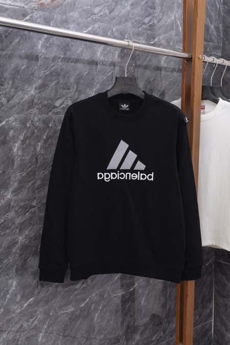 2025年10月30日秋冬新作BALENCIAGAスウェット...