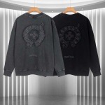 2025年10月30日秋冬新作Chrome Heartsスウェット高品質人気商品/LDF工場