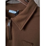 2025年10月30日秋冬新作Pradaスウェット原版復刻人気で★ 超厳選★入手困難★/LDF工場