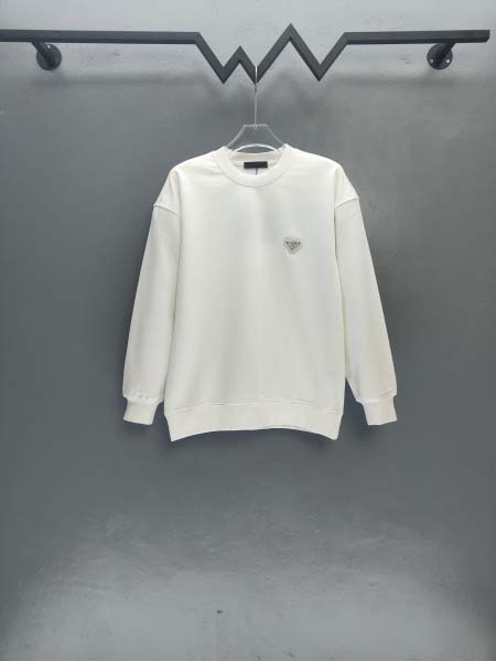 2025年10月30日秋冬新作Pradaスウェット高品質人気...