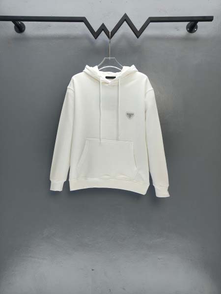 2025年10月30日秋冬新作Pradaパーカー高品質人気商...