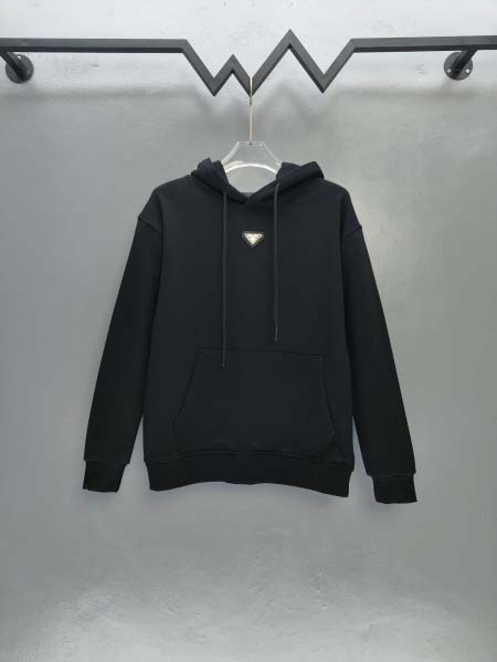 2025年10月30日秋冬新作Pradaパーカー高品質人気商...