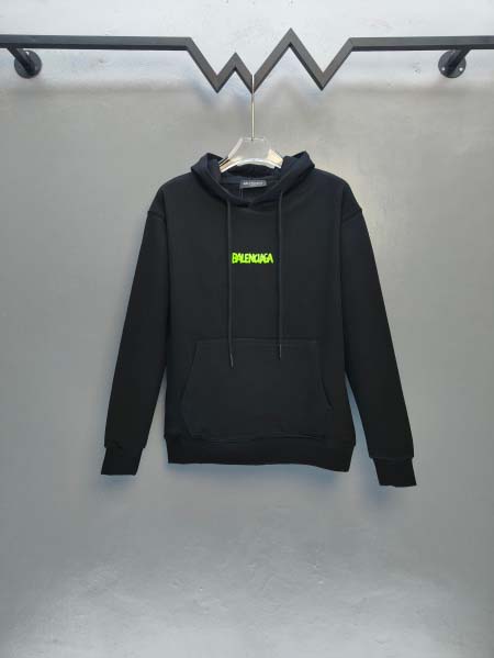 2025年10月30日秋冬新作BALENCIAGAパーカー高...