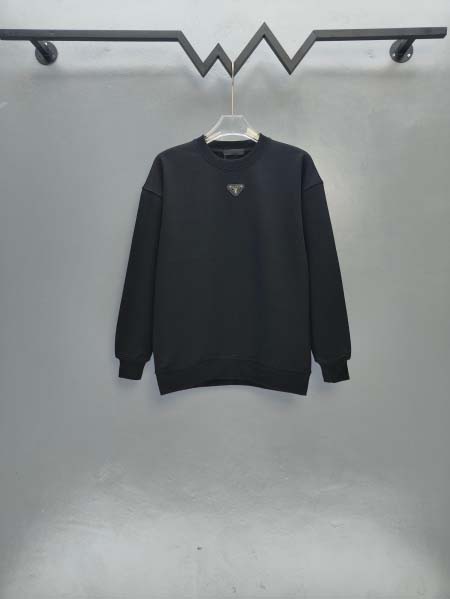 2025年10月30日秋冬新作Pradaスウェット高品質人気...