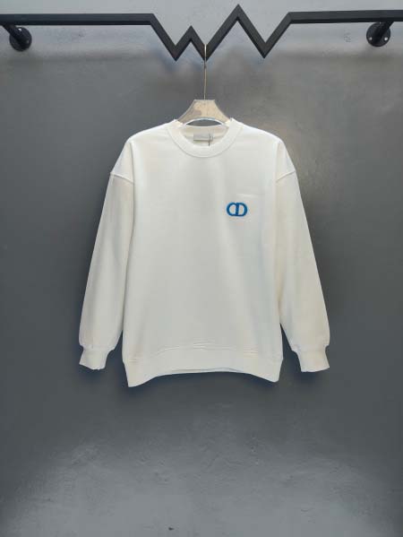 2025年10月30日秋冬新作Dior スウェット高品質人気...