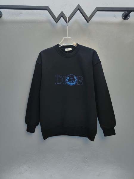 2025年10月31日秋冬新作Dior スウェット高品質人気...