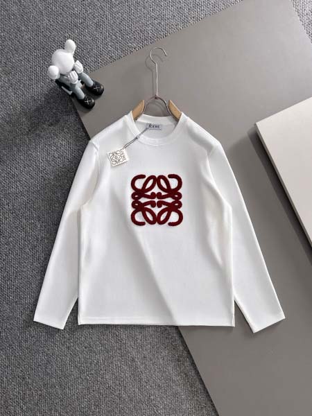 2025年10月31日秋冬新作Loewe tシャツ高品質人気...