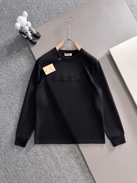 2025年10月31日秋冬新作miumiutシャツ高品質人気...