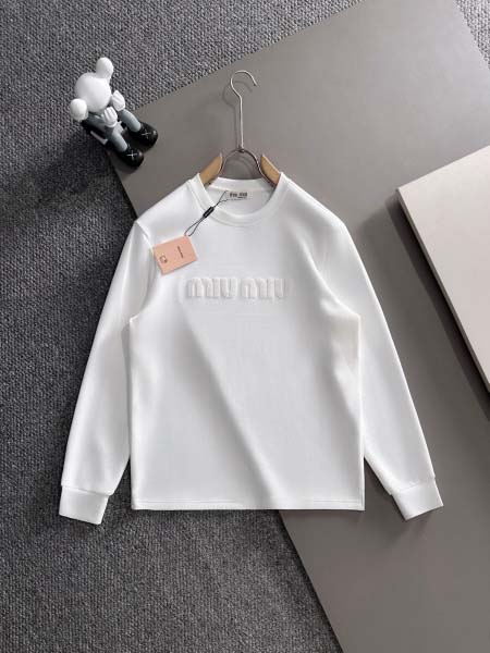 2025年10月31日秋冬新作miumiu  tシャツ高品質...