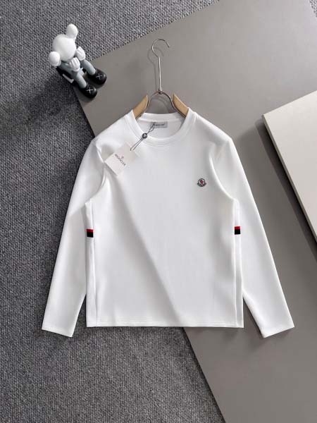 2025年10月31日秋冬新作Moncler tシャツ高品質...