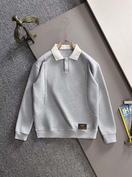 2025年10月31日秋冬新作ARCTERYXスウェット高品...