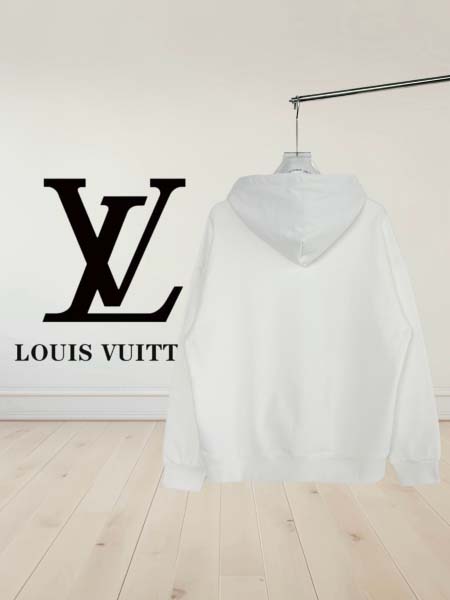 2025年11月3日秋冬新作Louis Vuittonパーカー高品質人気商品/LDF工場