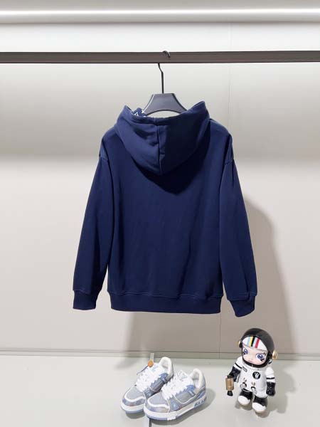 2025年11月3日秋冬新作 LOUIS VUITTONパーカー高品質人気商品/LDF工場