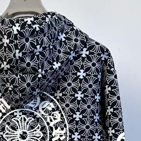 2025年11月3日秋冬新作Chrome heartsパーカー高品質人気商品/LDF工場