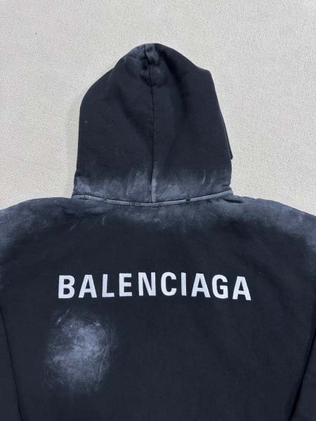 2025年11月3日秋冬新作BALENCIAGAパーカー高品質人気商品/LDF工場