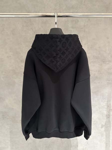 2025年11月3日秋冬新作Louis Vuittonパーカー高品質人気商品/LDF工場